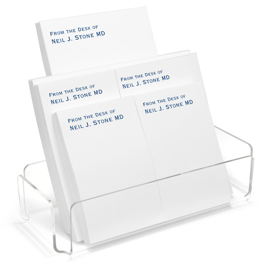 Two Line Notepad Collection